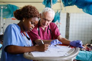 Health Care workers in Developing countries