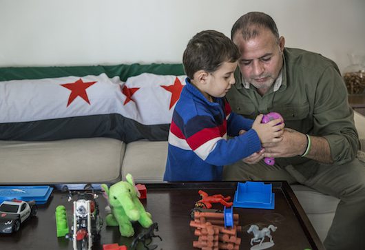 Helping Refugees Settle