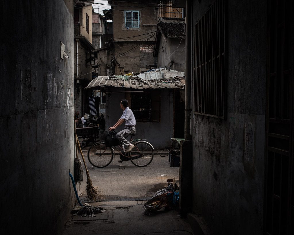 Homelessness in China