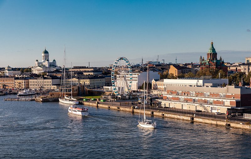 Homelessness in Helsinki