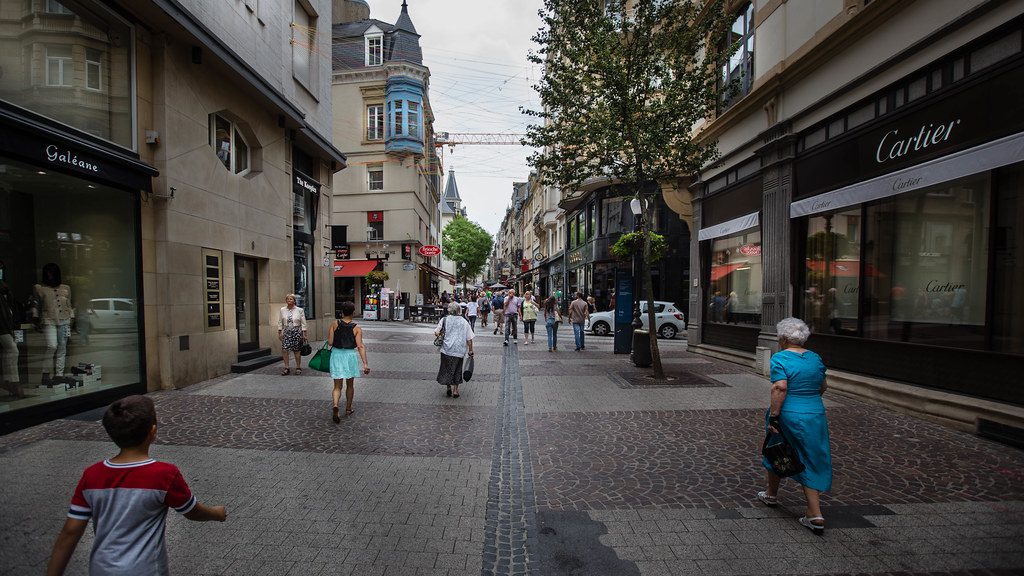 Homelessness in Luxembourg