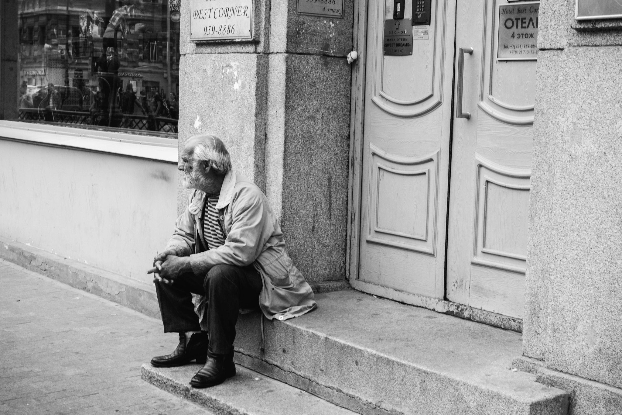 Homelessness in Russia