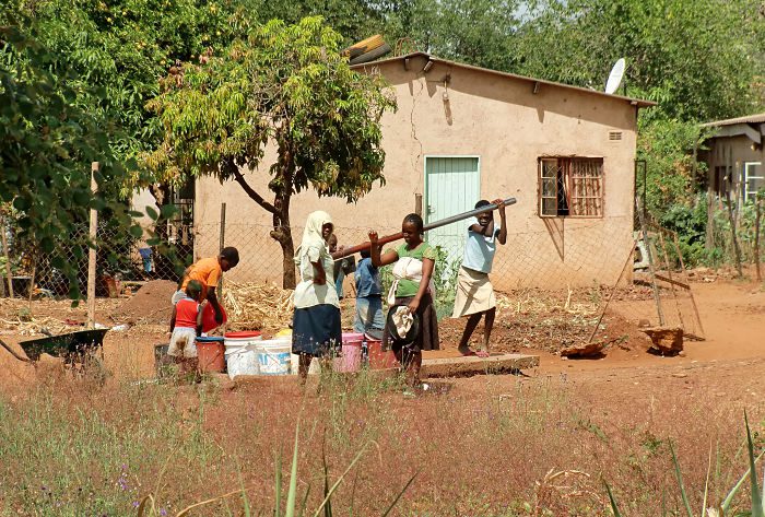 Homelessness in Zimbabwe