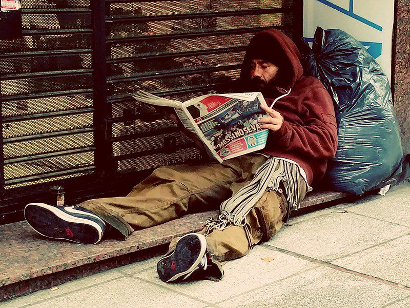 Homelessness in the Czech Republic