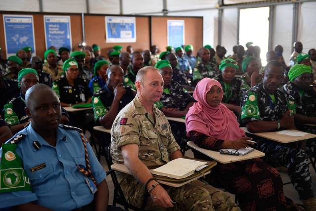 Human Trafficking in Somalia