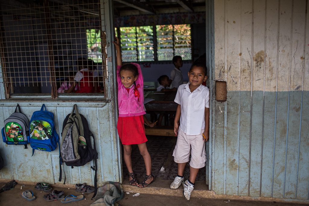 Human Trafficking in Tonga