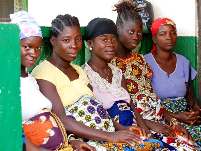 Human trafficking in Liberia