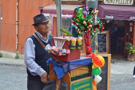 Hunger in Chile