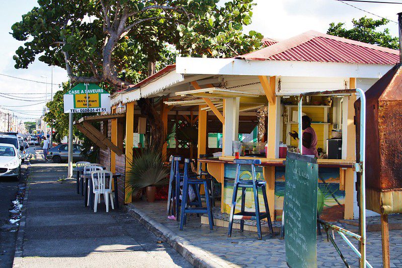 Hunger in Guadeloupe