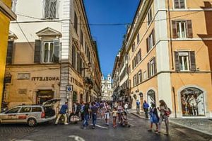 Hunger in Italy