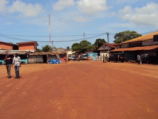 Hunger in Gabon