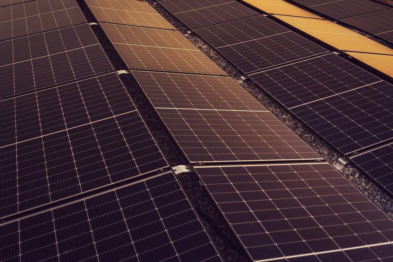 Solar-powered wells