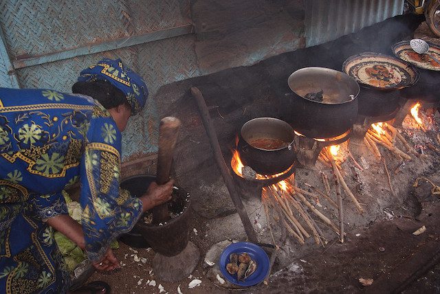 Indoor Air Pollution in Rural Cambodia