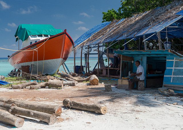 Infrastructure in the Maldives
