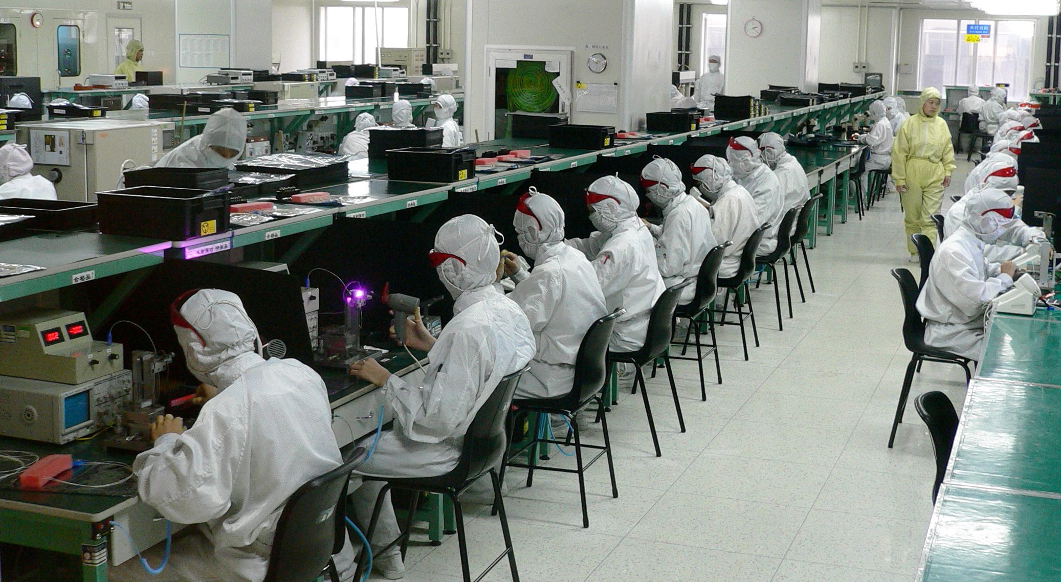 Labor Exploitation at Foxconn China