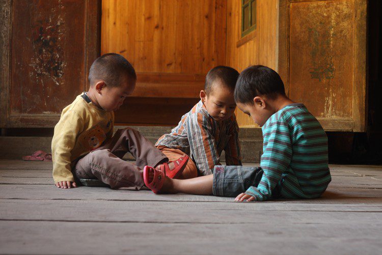 Left-Behind Children