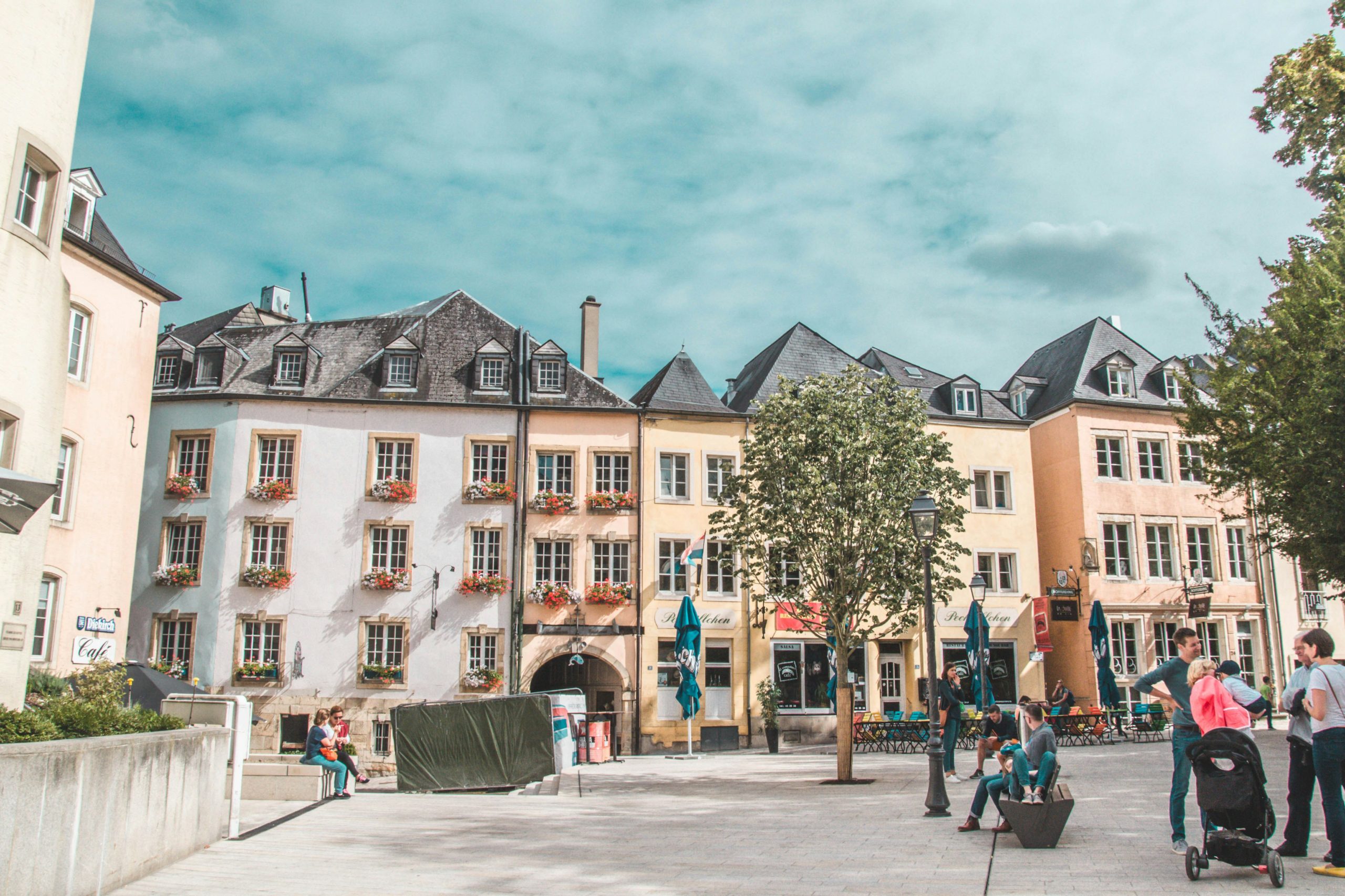 Income Inequality in Luxembourg