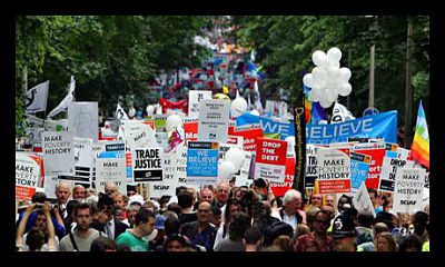 Make Poverty History Aims