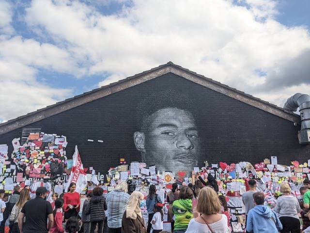 Marcus Rashford's Campaign