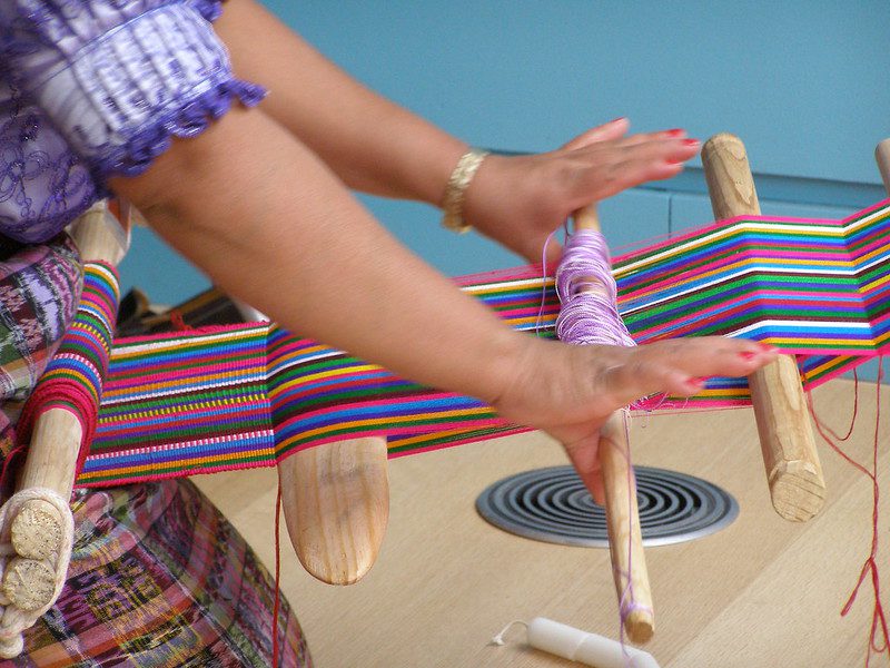 Mayan Embroidery