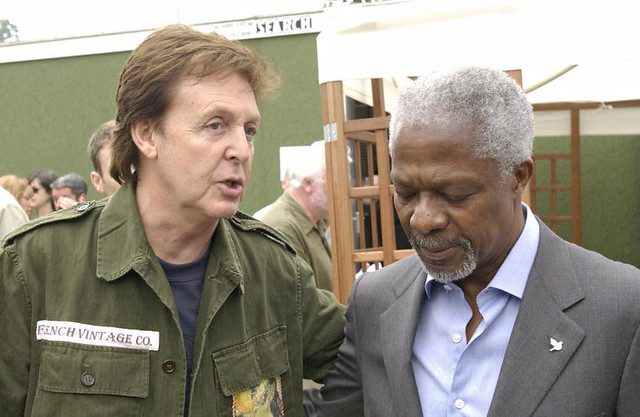 McCartney's Humanitarian Work