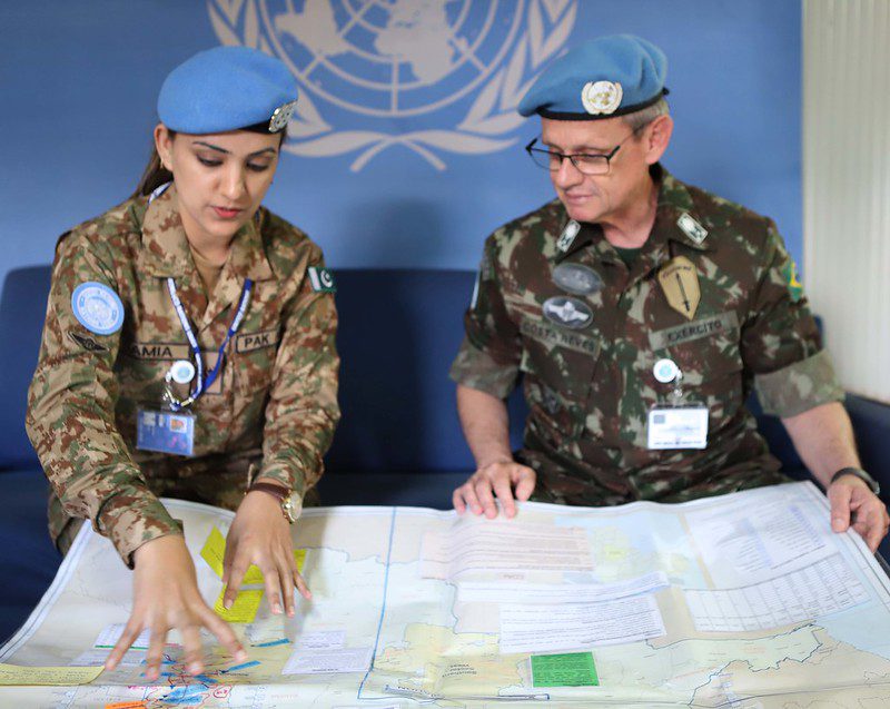 Female Peacekeepers