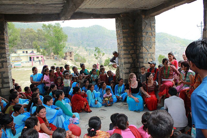 Menstruation Education and Poverty