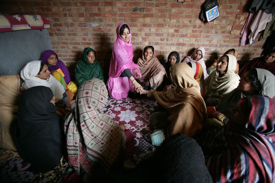 Microcredit Program in Pakistan