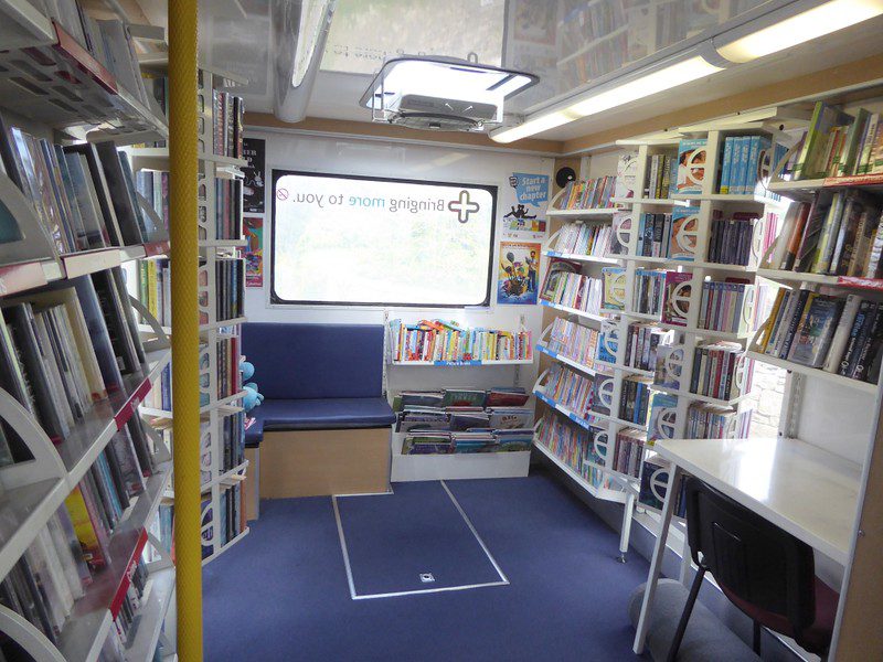 Mobile Libraries in Afghanistan