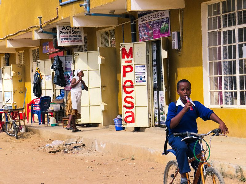 Kenyan mobile money system M-Pesa Reduces Poverty in Kenya