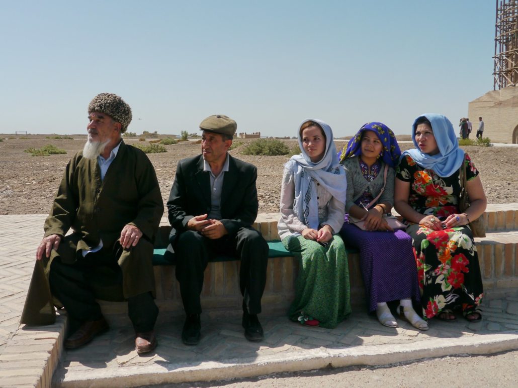 Modern Irrigation Technology in Turkmenistan