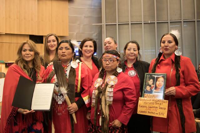 Native American Women
