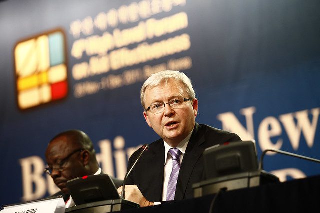 New Deal Promotes Peace