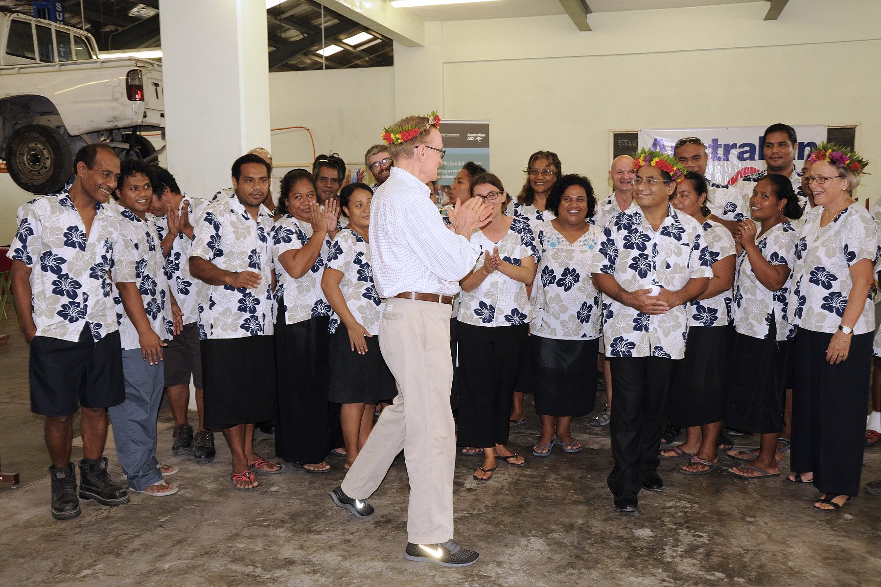 Nongovernmental Organizations Operating in Kiribati