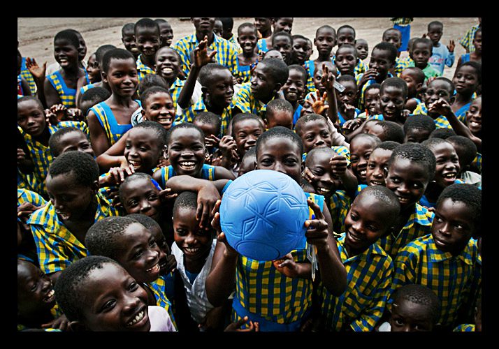 One World Futbol Spreading the Love of Soccer