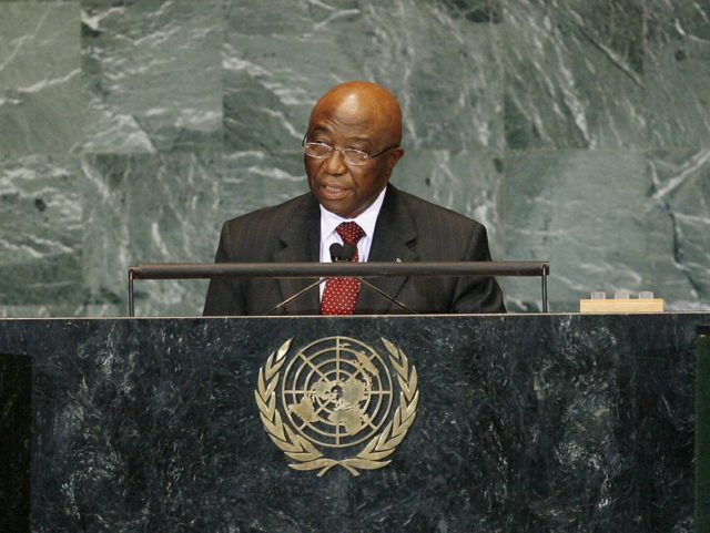 Politics in Liberia