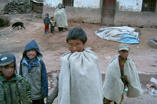 Poverty in China