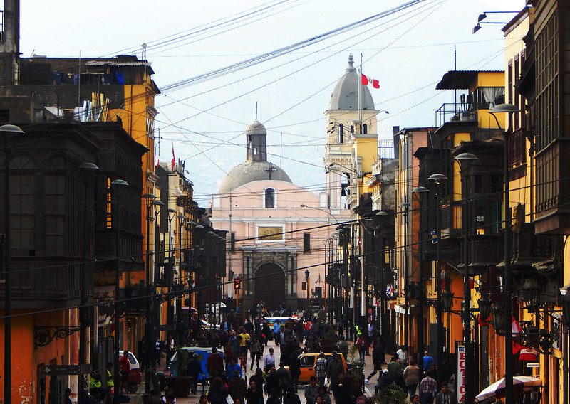 Poverty in Lima