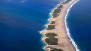 Poverty on Sinking Islands