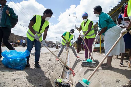 trash in Nairobi