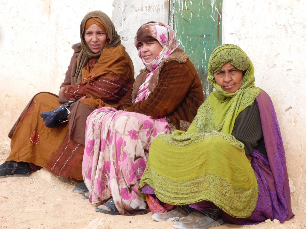 Sahrawi refugee