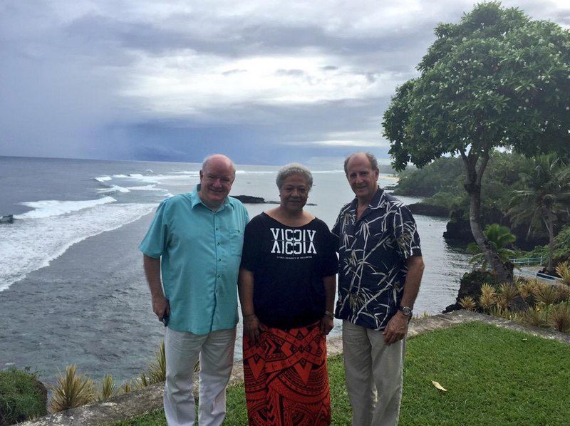 Samoa's First Female Prime Minister