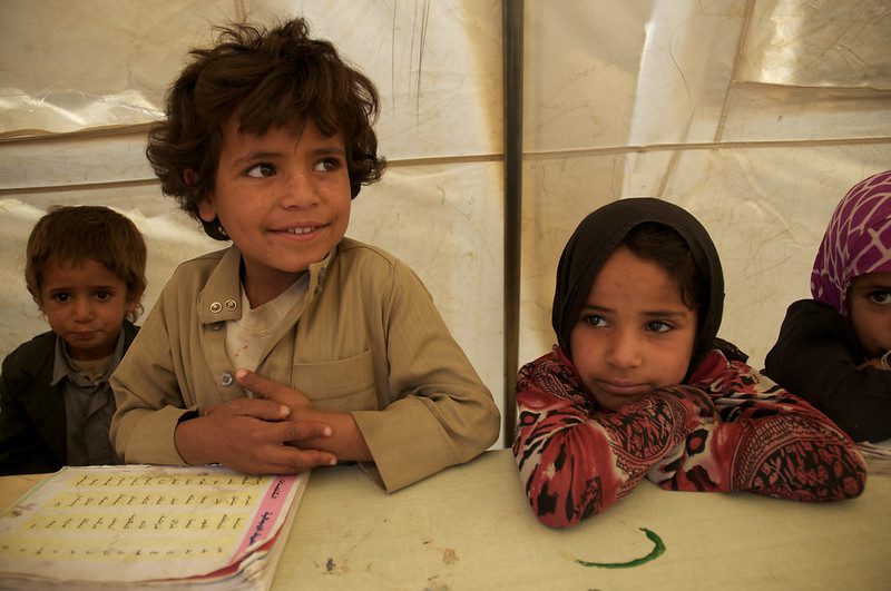 Save the Children’s Work in Yemen