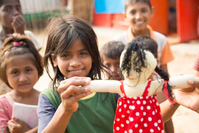 Sesame Street's Rohingya Muppets
