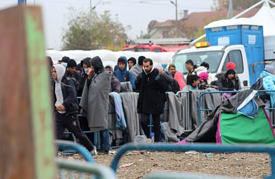 Slovenia Refugees