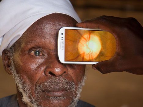 Smartphone App Blindness Kenya