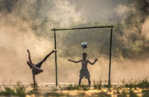 Soccer Fighting World Hunger
