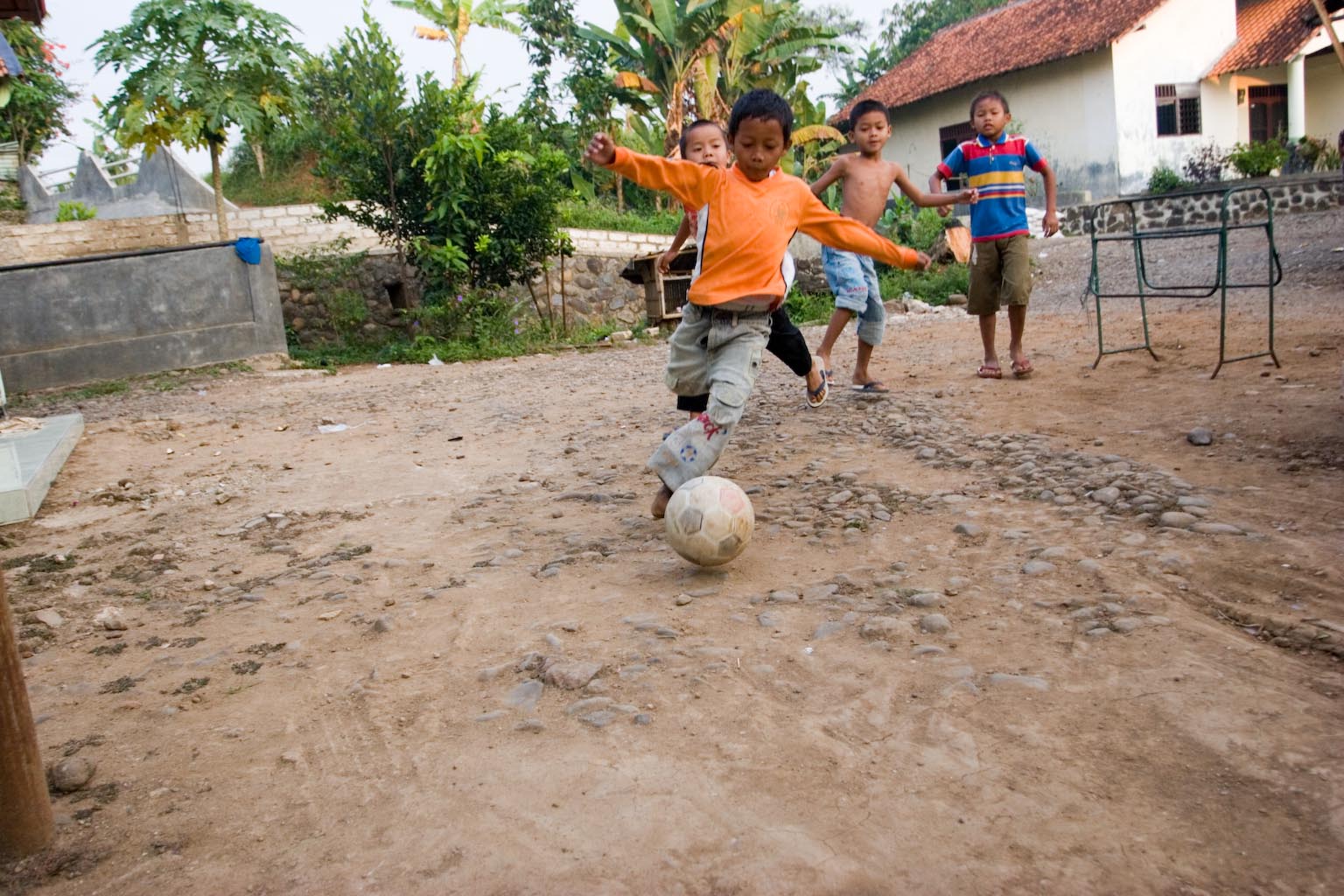Soccer Programs Addressing Global Poverty