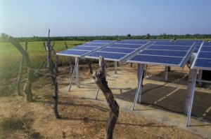 Solar Power in Libya