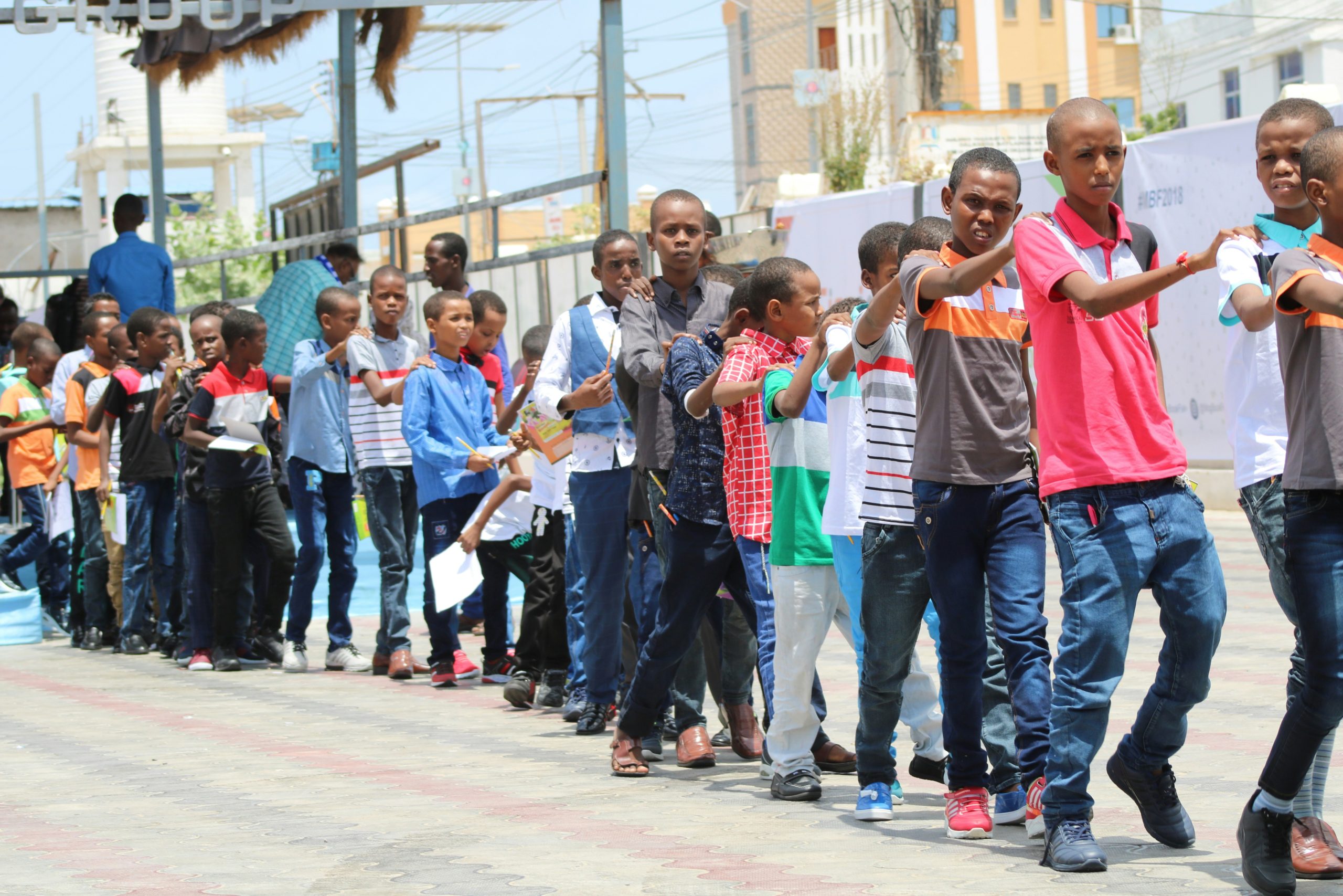 Somalian Children: